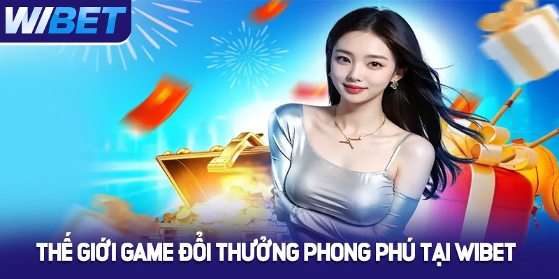 Thế giới game đổi thưởng phong phú tại WIBET