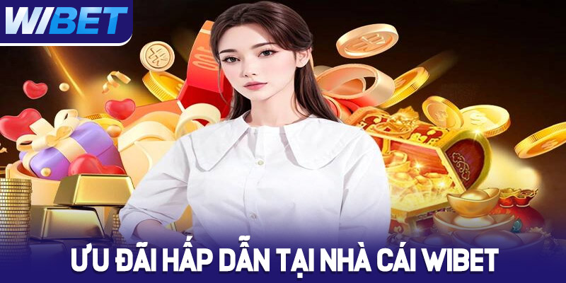 Ưu đãi hấp dẫn tại nhà cái WIBET