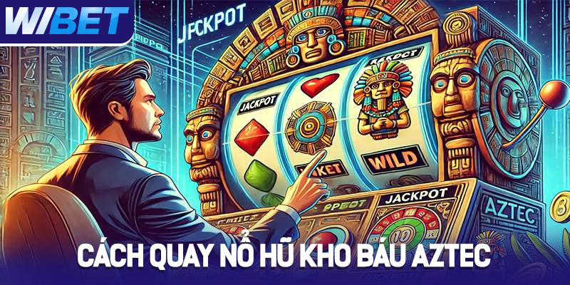 Cách quay Nổ Hũ Kho Báu AZTEC tại Wibet