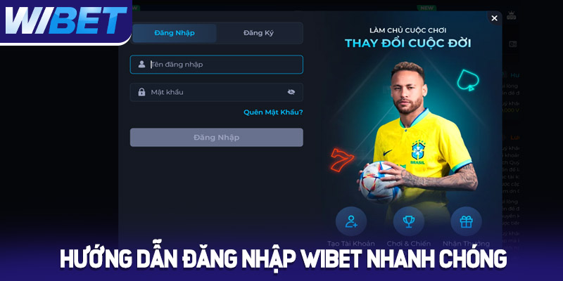 Đăng Nhập WIBET - Hướng Dẫn Truy Cập Nhà Cái Nhanh Chóng