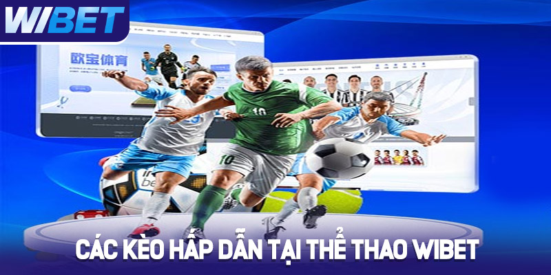Các kèo hấp dẫn tại thể thao Wibet