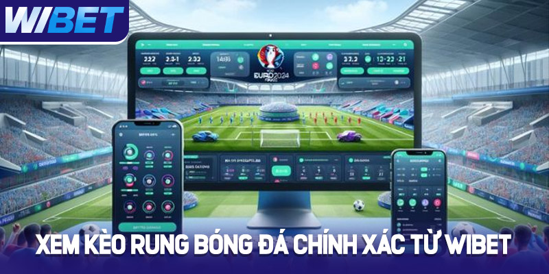 Hướng dẫn xem kèo rung bóng đá chính xác từ Wibet